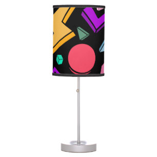 80s Aesthetic Vintage Retro Table Lamp