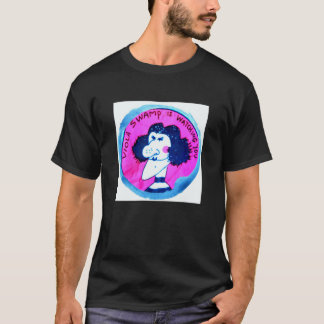80s aesthetic viola swamp circle T-Shirt