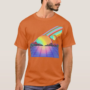 80s Airbrush Retro Graphic T-Shirt