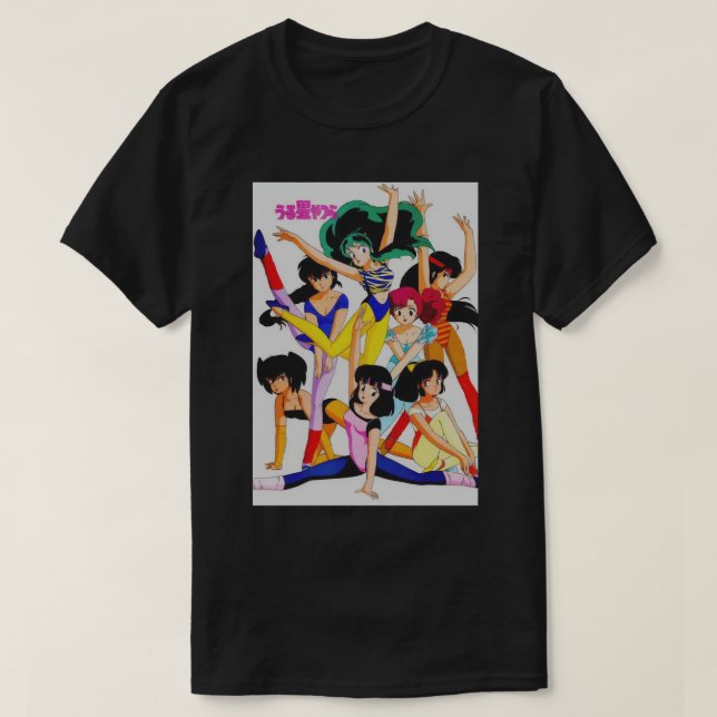 80s anime aerobics.png T-Shirt (Design Front)