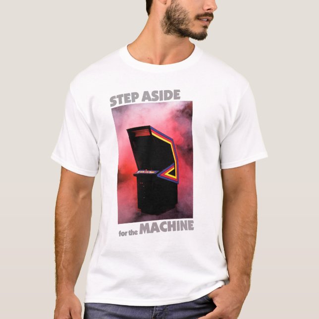 80s Arcade Gaming T-Shirt Retro Gamer (Front)