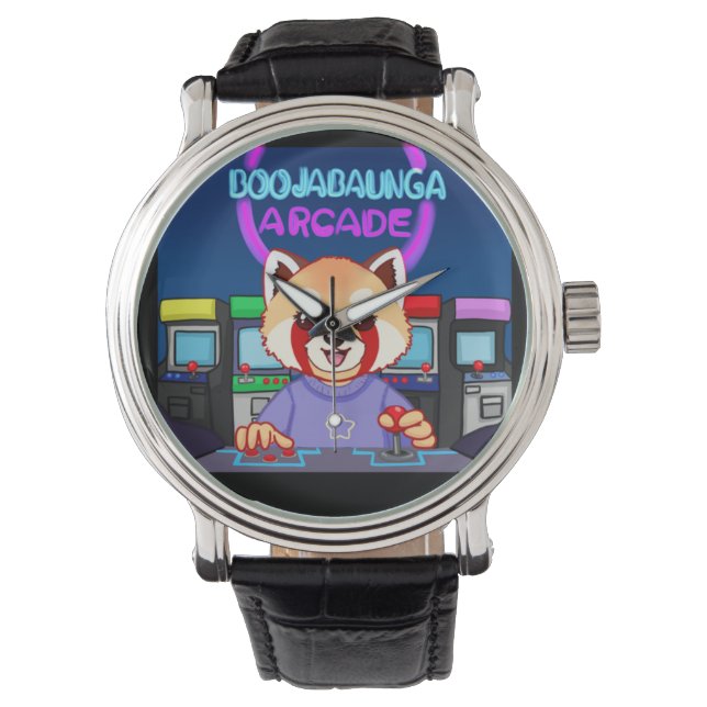 80s arcade watch (Front)
