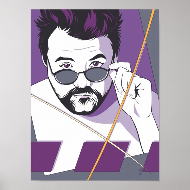 80s Attitude Poster (Front)