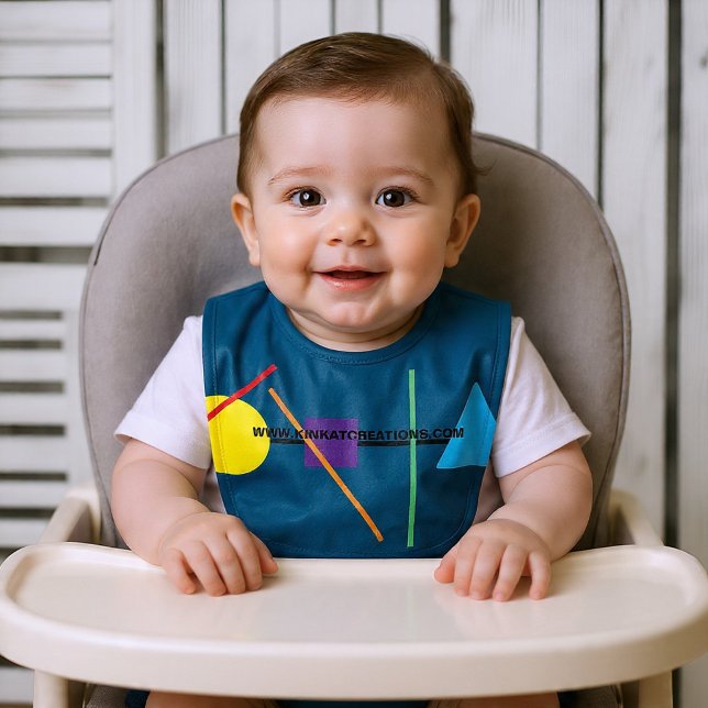 '80's  baby bib (Creator Uploaded)