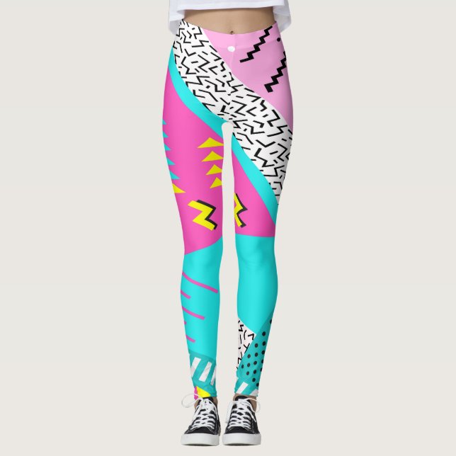 80s Baby Women's Leggings (Front)