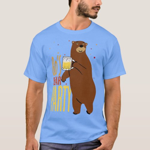 80s Bear Party T_Shirt