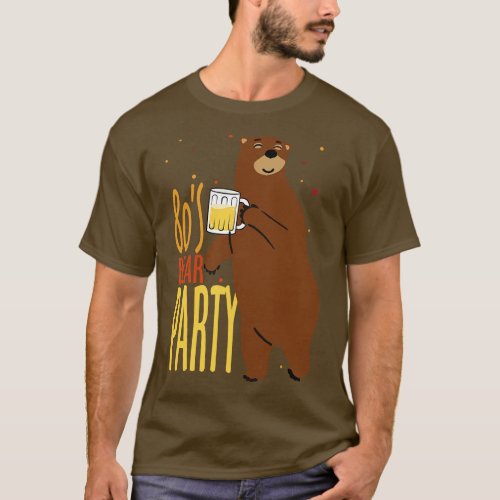 80s Bear Party T_Shirt