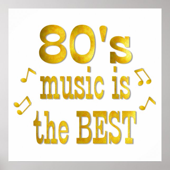 80s Best Poster (Front)