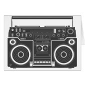 80s Boombox (Front Horizontal)