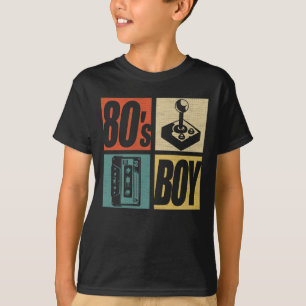 80s Boy 1980s Fashion 80 Theme Party Eighties T-Shirt