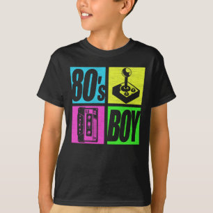 80s Boy 1980s Fashion 80 Theme Party Eighties T-Shirt