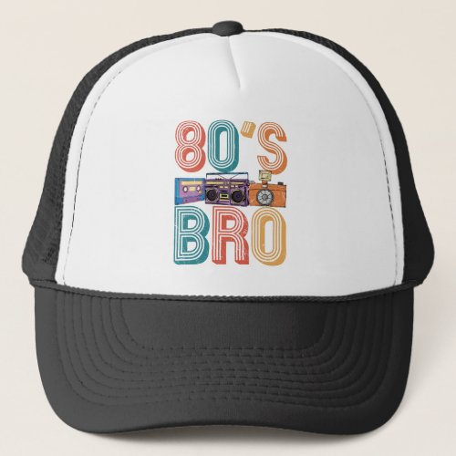 80s Bro Vintage Cassette Brother Trucker Hat