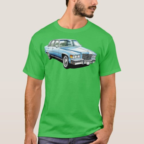 80s Cadillac T_Shirt