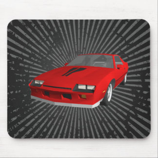 80's Camaro Sports Car: Custom Mousepad