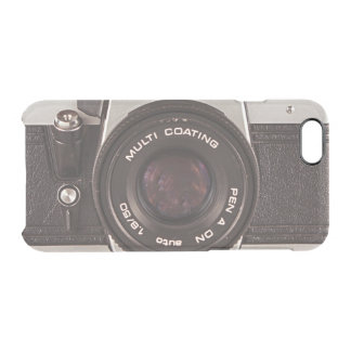 80's camera clear iPhone 6/6S case