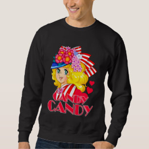80s Candy Candy Cartoon Japanese Retro Vintage Ani Sweatshirt