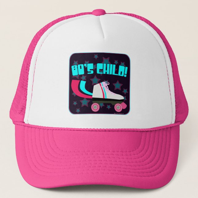80's Child Trucker Hat (Front)