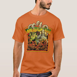 80s Classic toons Toyline Inhumanoids T-Shirt