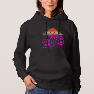 80s  Costume Back to the 80s Retro 80's Party Hoodie
