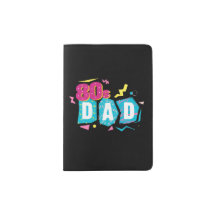 80s Dad Neon Retro Style Design