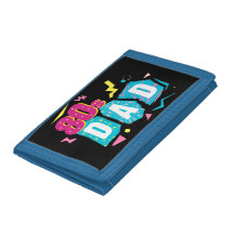 80s Dad Neon Retro Style Design