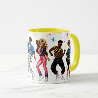 80's Dance Party Mug