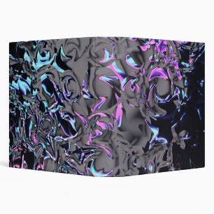 80's Disaster 3 Ring Binder