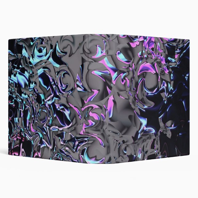 80's Disaster 3 Ring Binder (Background)