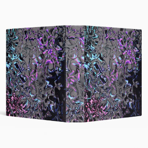 80's Disaster 3 Ring Binder