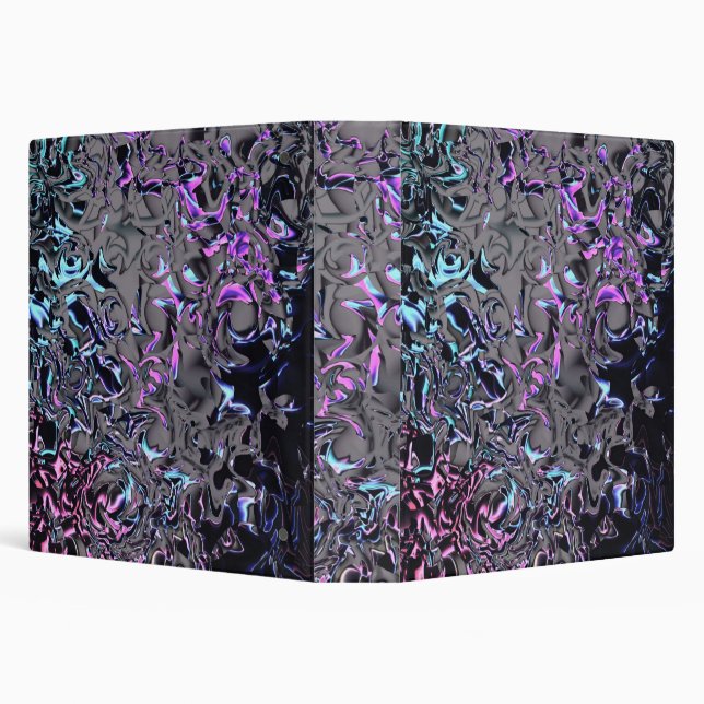 80's Disaster 3 Ring Binder (Background)