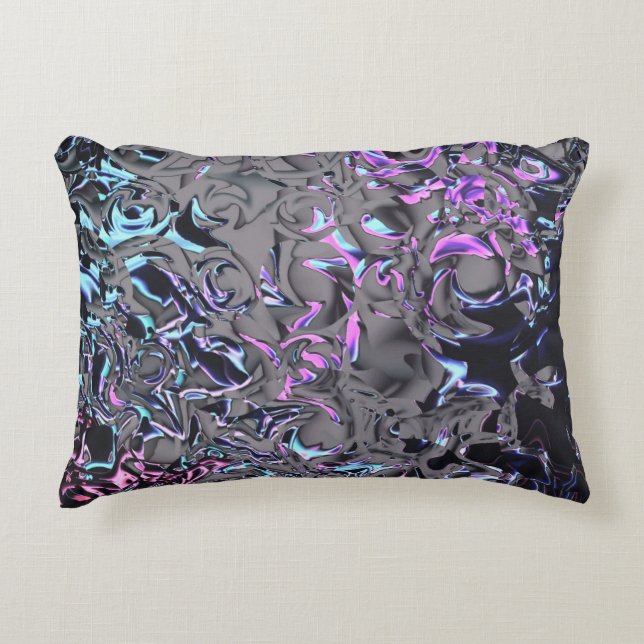 80's Disaster Accent Pillow (Front)