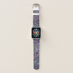 80's Disaster Apple Watch Band