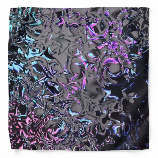 80's Disaster Bandana (Front)