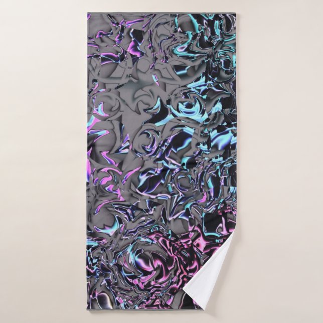 80's Disaster Bath Towel Set (Bath Towel)