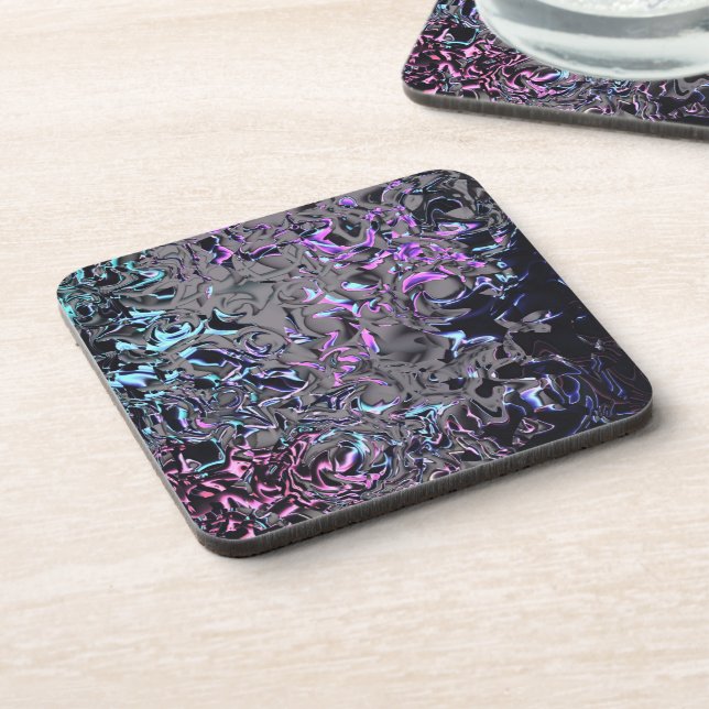 80's Disaster Beverage Coaster (Left Side)