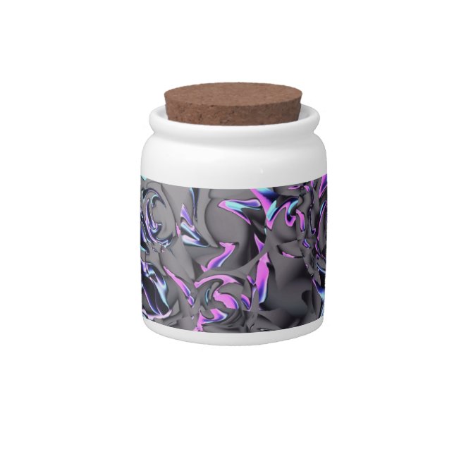 80's Disaster Candy Jar (Front)