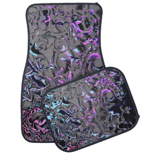 80's Disaster Car Floor Mat