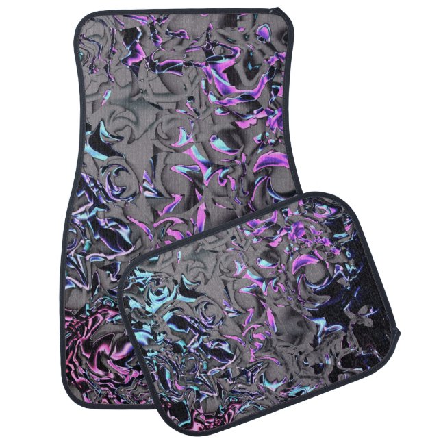 80's Disaster Car Floor Mat (Set)