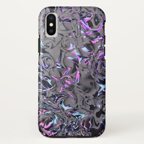80s Disaster iPhone X Case