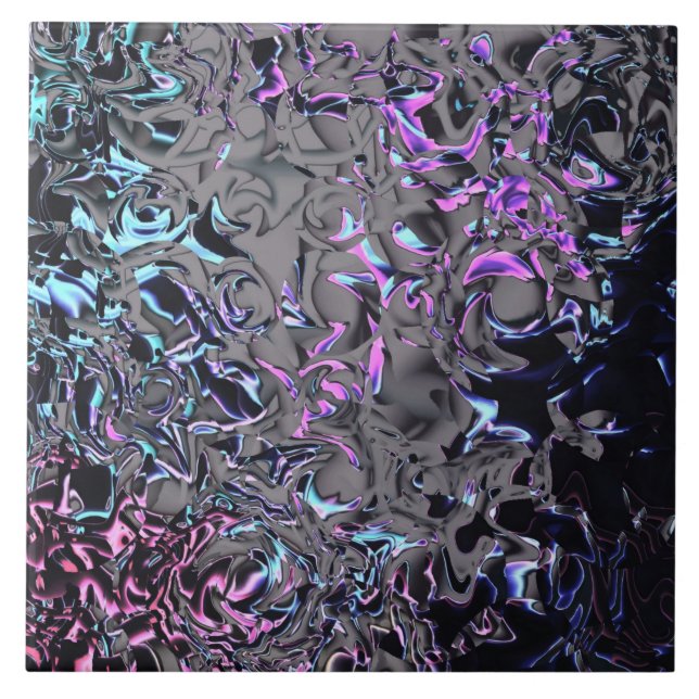 80's Disaster Ceramic Tile (Front)