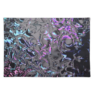 80's Disaster Cloth Placemat