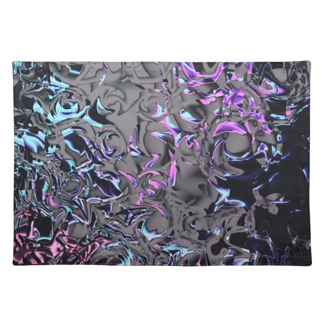 80's Disaster Cloth Placemat (Front)