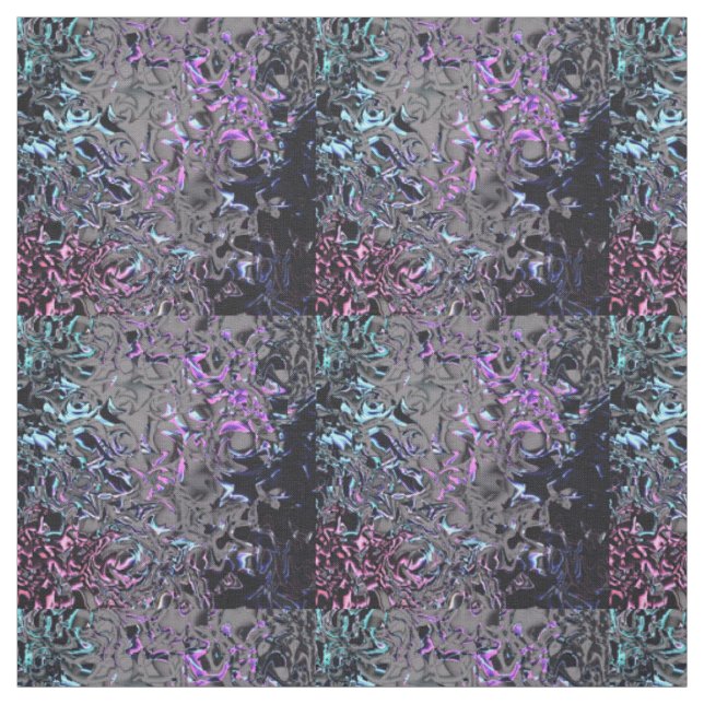 80's Disaster Fabric (Swatch)