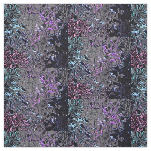 80's Disaster Fabric