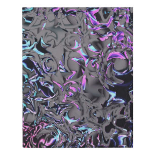 80's Disaster Faux Canvas Print