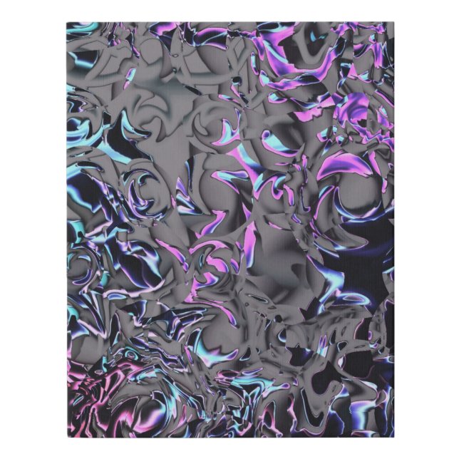 80's Disaster Faux Canvas Print (Front)