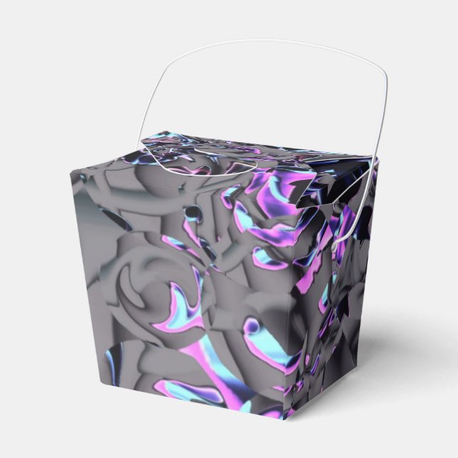 80's Disaster Favor Boxes (Front Side)