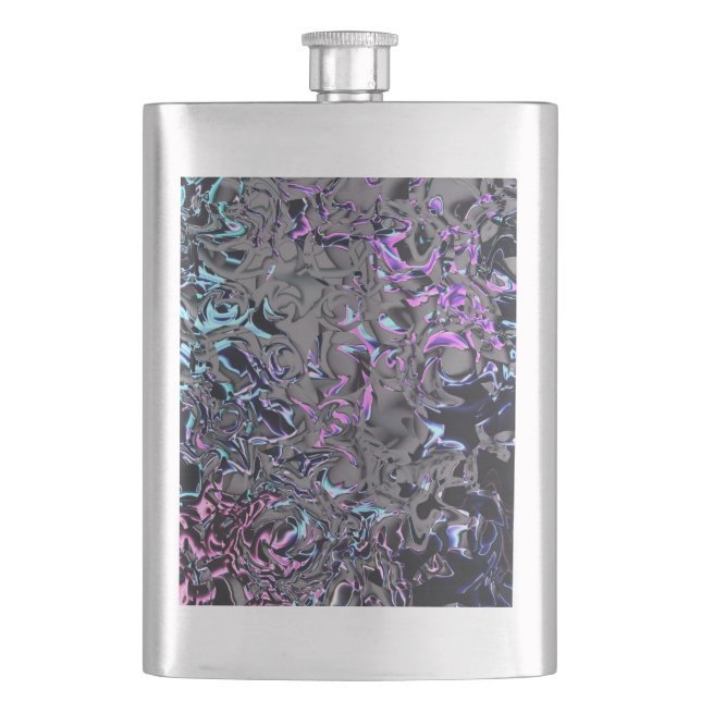 80's Disaster Flask (Front)