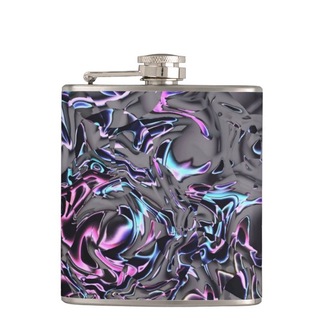 80's Disaster Flask (Front)