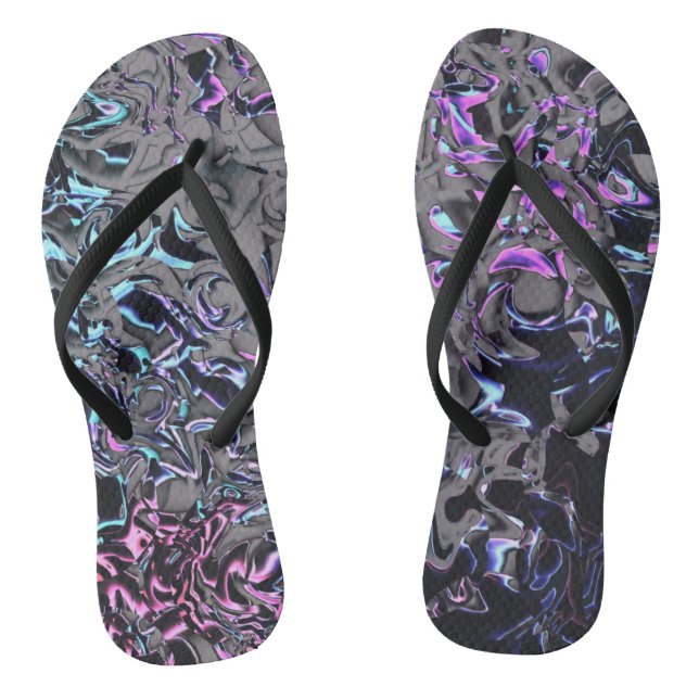 80's Disaster Flip Flops (Footbed)